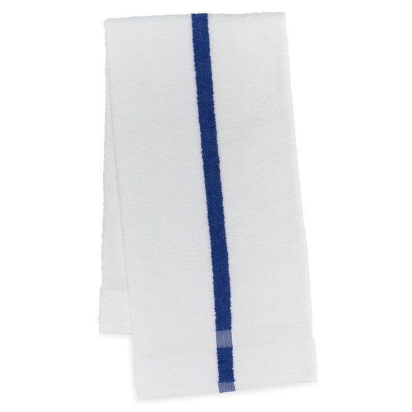 Registry Center Stripe Pool Towel 24x48, 12PK 2510POOL2448-BL2